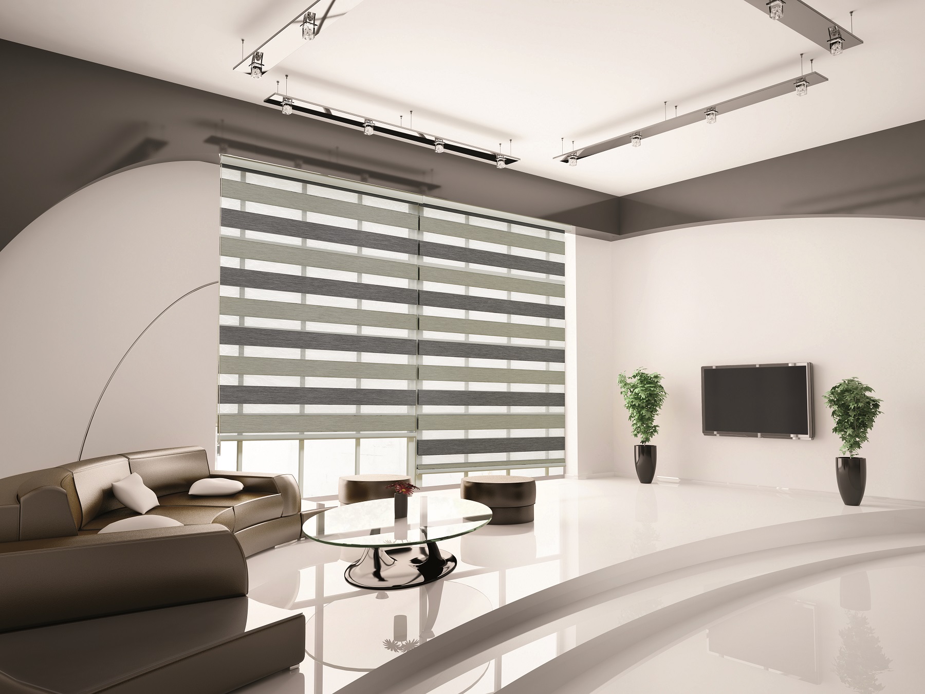 Living room interior 3d